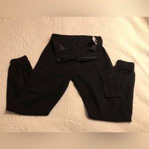 SHEIN EZwear Slant Pocket Cargo Pants (8-10) L